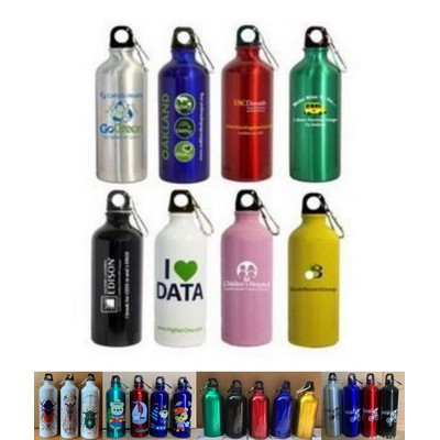 Sports Water Bottle With Carabiner
