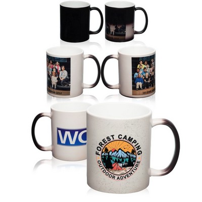 11 oz. Magic Personalized Photo Mugs