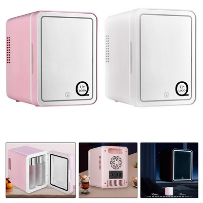 Led Glass 4L Mini Fridge