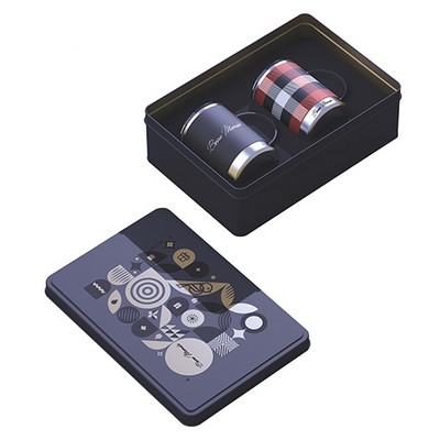 12 oz Asobu Ultimate Mug with Metallic Packaging (Set of 2)