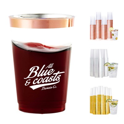 10oz Cylinder Clear Cup