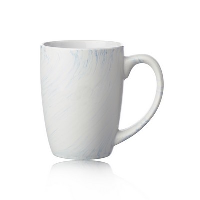 Marble Glaze Ceramic Mugs . 10 oz