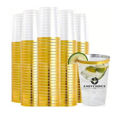 10oz Disposable Plastic Cups