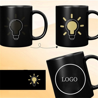11 Oz. Color Changing Ceramic Mug