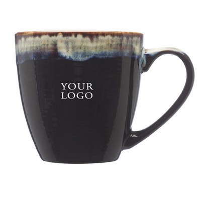 Color Drip Ceramic Mug, 17 Oz.