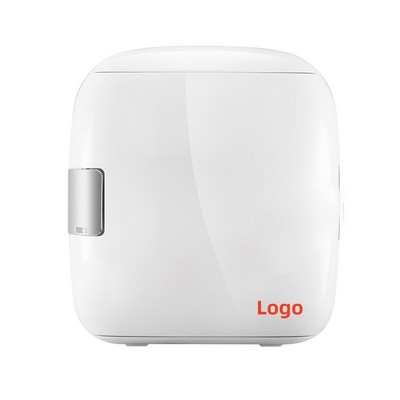 Mini Fridge Portable Cooler & Warmer for Cars Homes Offices and Dorms ( 9 Can )