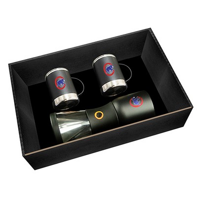Asobu Cold Brew And Ultimate Mug Holiday Gift Set