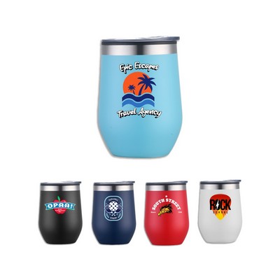 Little Sipper 12 oz Stainless Wine Tumbler