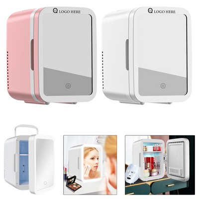 Led Mirror 4L Mini Fridge