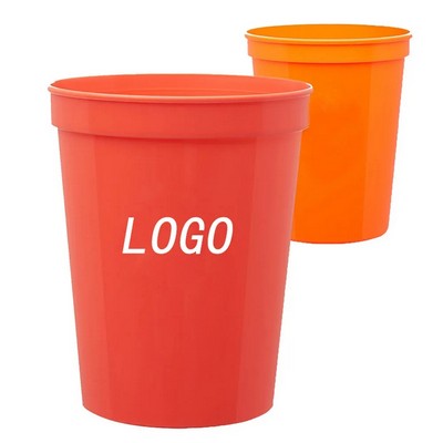 12 OZ Plastic Stadium Cup