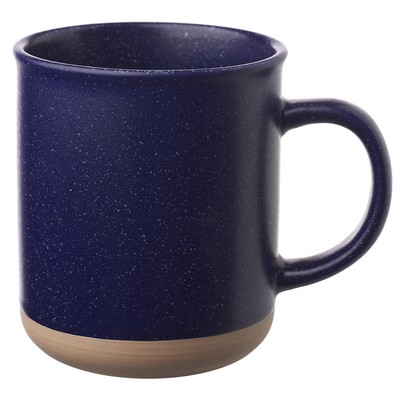 Aurora Speckled Clay Coffee Mugs-13.5 oz