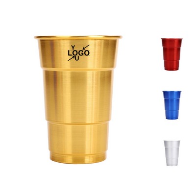 16oz Aluminum Party Cup