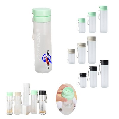 Plastic Transparent Water Cup
