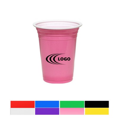12 OZ Plastic Party Solo Cup Disposable