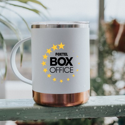 12 oz Asobu Ultimate Mug w/ Shatterproof Ceramic Interior