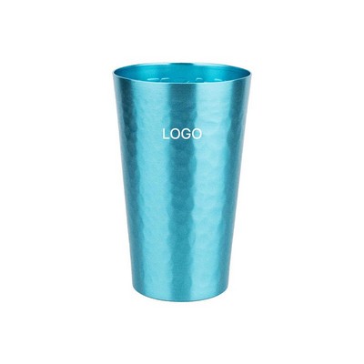 Eco-Friendly Color-Changing Aluminum Cup 100% Recyclable Outdoor Camping Tumbler Cold-Sensitive
