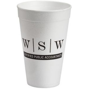 16 oz. Styrofoam Cup
